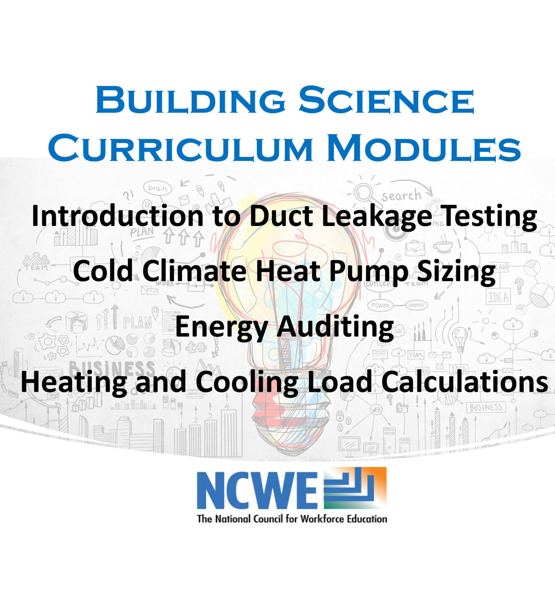 Building Sciences Curriculum Modules List and Link